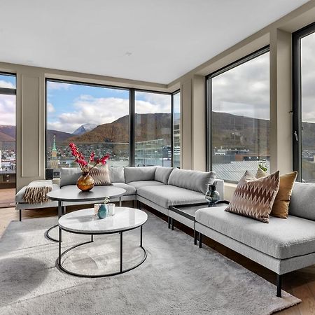 شقة Penthouse In Downtown Tromso New المظهر الخارجي الصورة