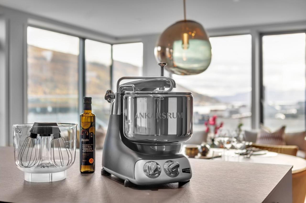 شقة Penthouse In Downtown Tromso New المظهر الخارجي الصورة
