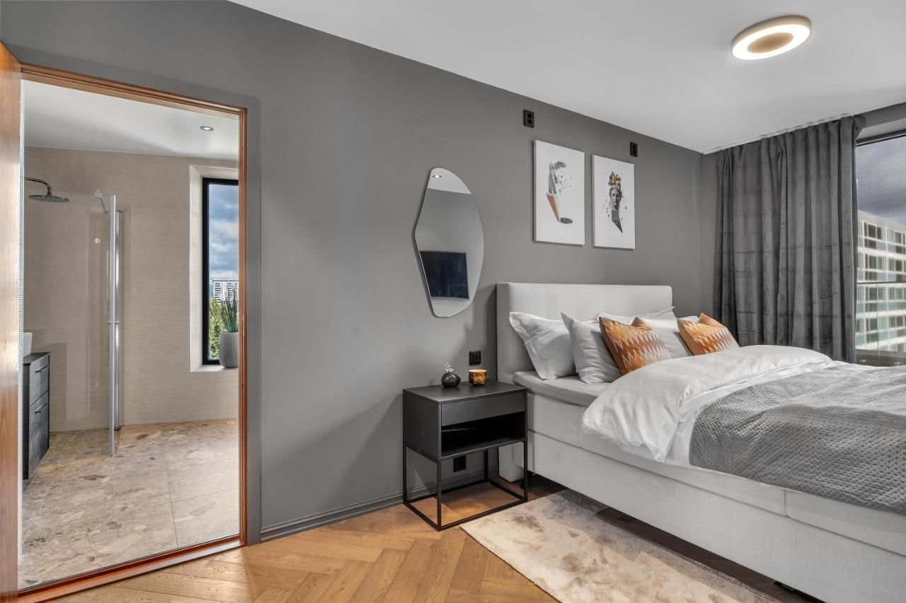 شقة Penthouse In Downtown Tromso New المظهر الخارجي الصورة
