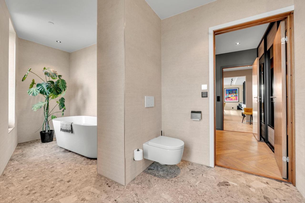 شقة Penthouse In Downtown Tromso New المظهر الخارجي الصورة