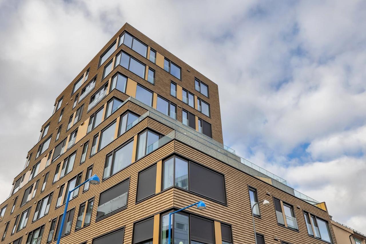شقة Penthouse In Downtown Tromso New المظهر الخارجي الصورة