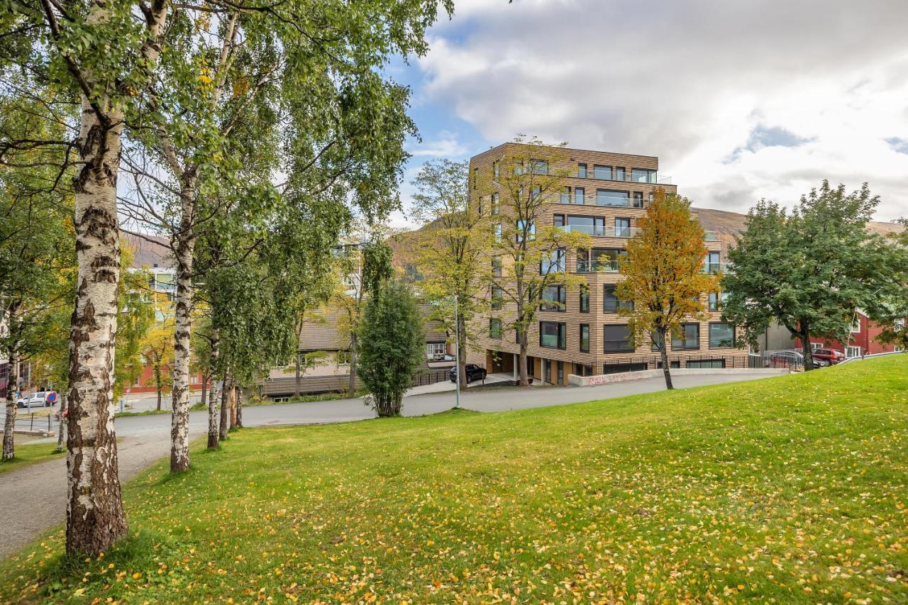 شقة Penthouse In Downtown Tromso New المظهر الخارجي الصورة