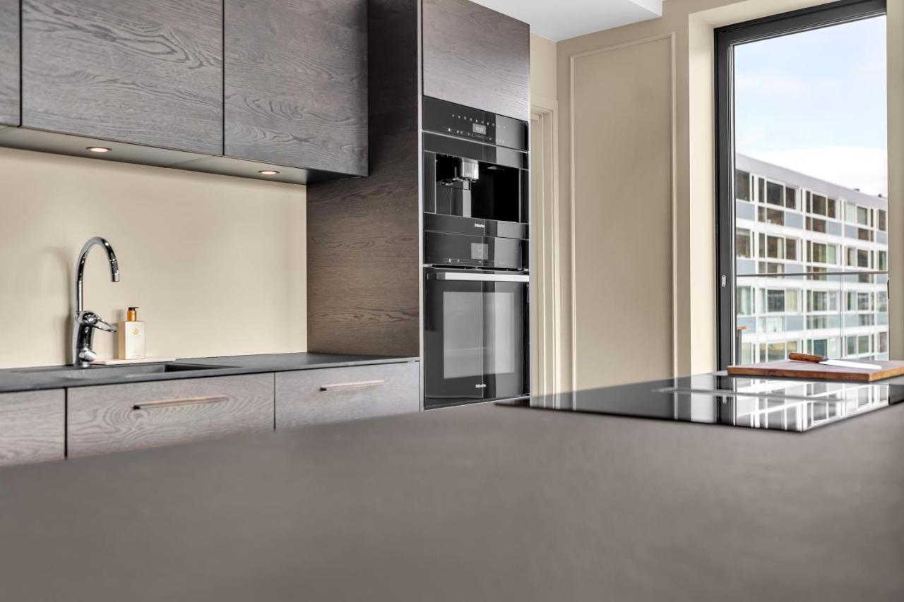 شقة Penthouse In Downtown Tromso New المظهر الخارجي الصورة