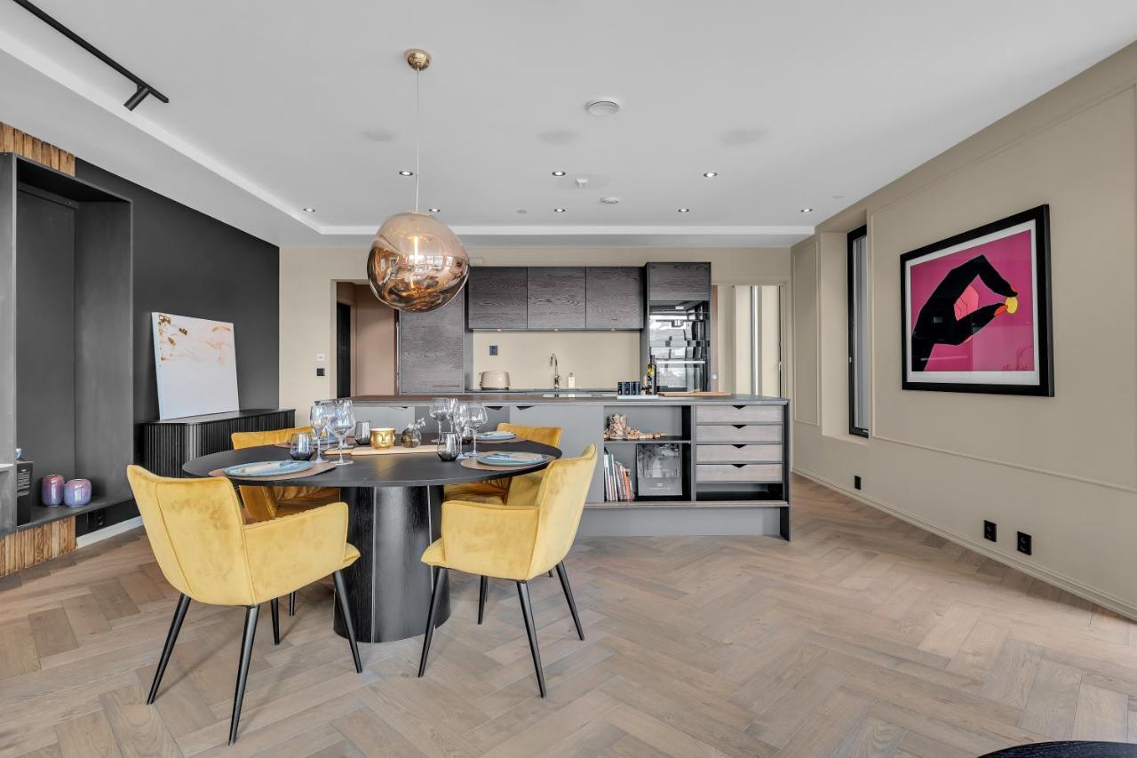 شقة Penthouse In Downtown Tromso New المظهر الخارجي الصورة