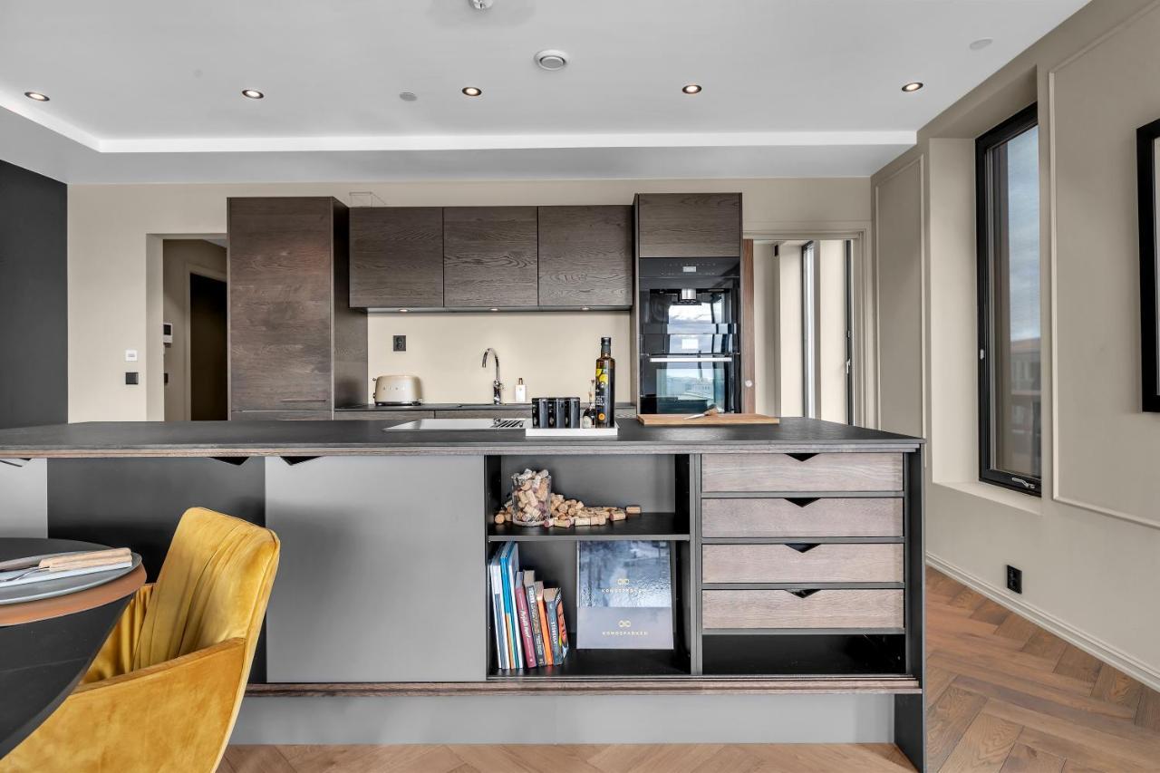 شقة Penthouse In Downtown Tromso New المظهر الخارجي الصورة