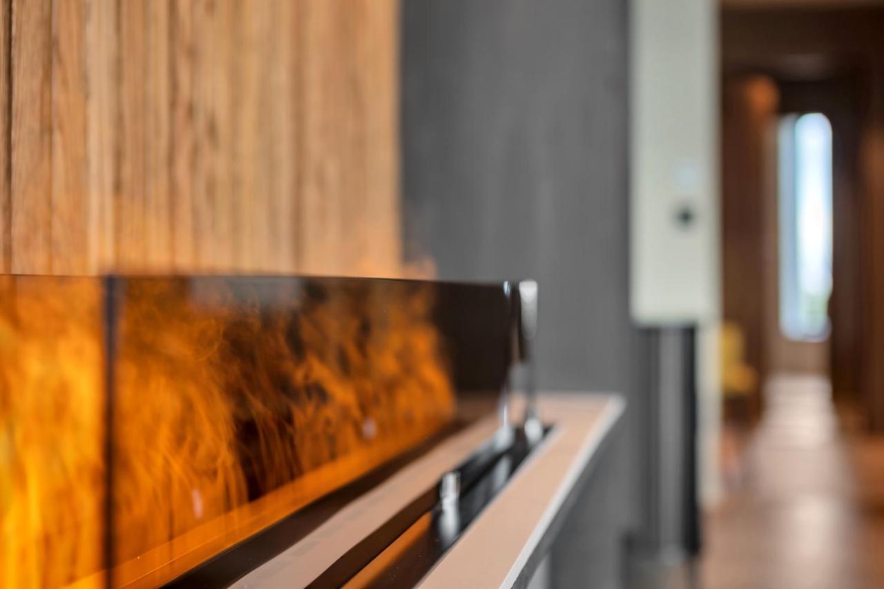 شقة Penthouse In Downtown Tromso New المظهر الخارجي الصورة