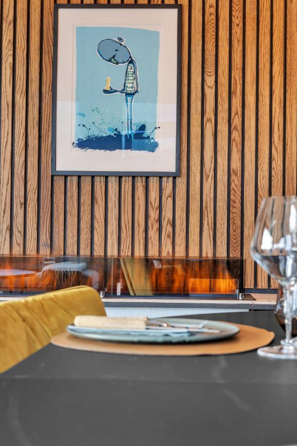 شقة Penthouse In Downtown Tromso New المظهر الخارجي الصورة