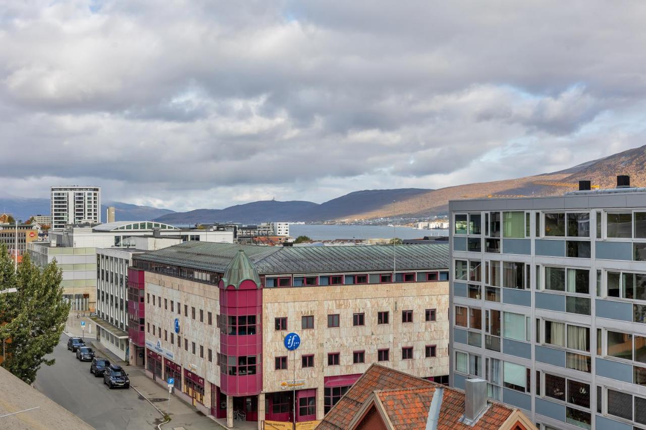 شقة Penthouse In Downtown Tromso New المظهر الخارجي الصورة