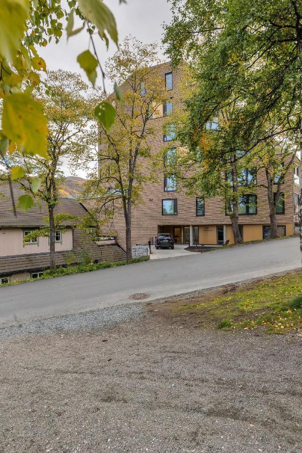 شقة Penthouse In Downtown Tromso New المظهر الخارجي الصورة