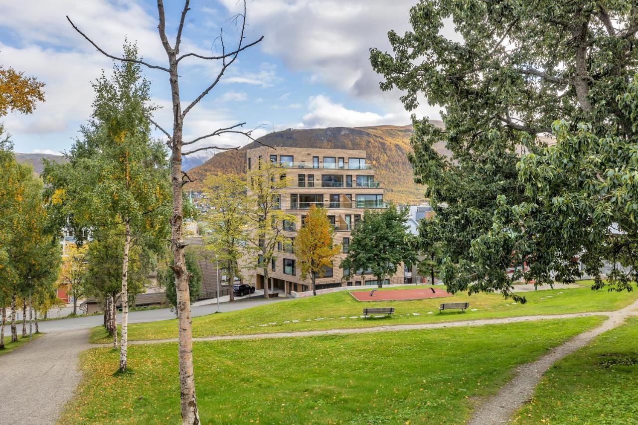 شقة Penthouse In Downtown Tromso New المظهر الخارجي الصورة